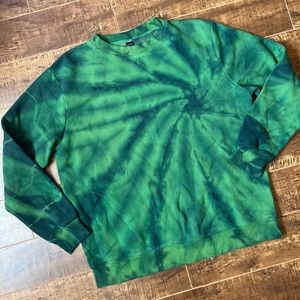 Hand dyed crewneck